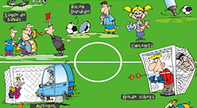 DICCIONARIO FUTBOLISTICO.
