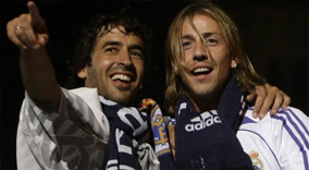 RAUL Y GUTI SE FUERON DEL REAL MADRID.