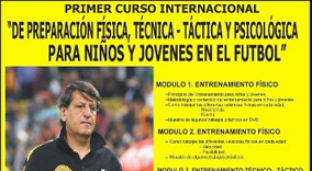 PRIMER CURSO INTERNACIONAL DE PREPARACION F�SICA, T�CNICA - T�CTICA Y PSICOL�GICA PARA NI�OS Y JOVENES