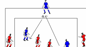 4 VS. 4 CON 2 VS. 2 POR DENTRO.