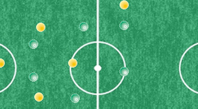 FUTBOL CORTO POR TIEMPO Y TAREAS.