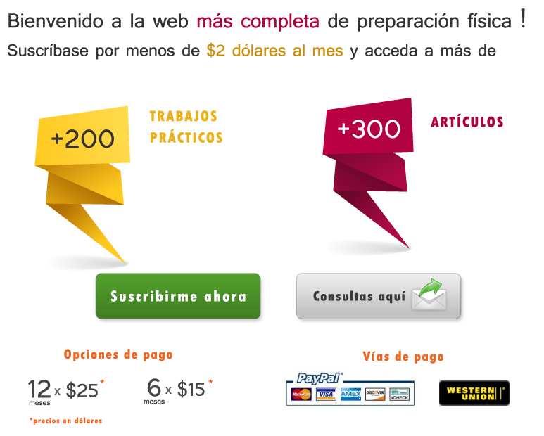 Suscribete por 2 dolares mensuales !
